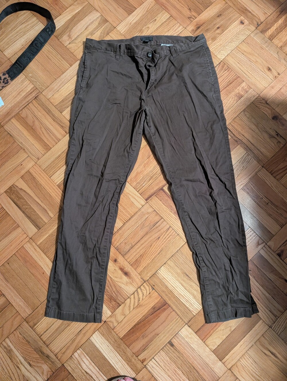 14th & Union Brown Chinos